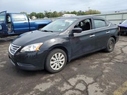 Salvage cars for sale at Pennsburg, PA auction: 2015 Nissan Sentra S