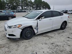 Salvage cars for sale at Loganville, GA auction: 2014 Ford Fusion SE