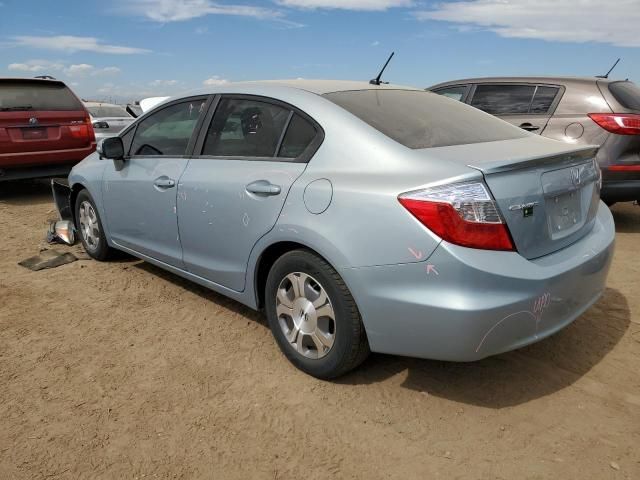 2012 Honda Civic Hybrid