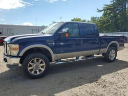 Ford salvage cars for sale: 2008 Ford F250 Super Duty