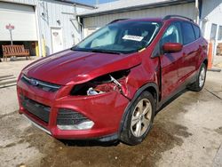 Salvage Cars with No Bids Yet For Sale at auction: 2016 Ford Escape SE