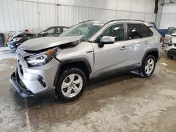 Toyota salvage cars for sale: 2021 Toyota Rav4 XLE