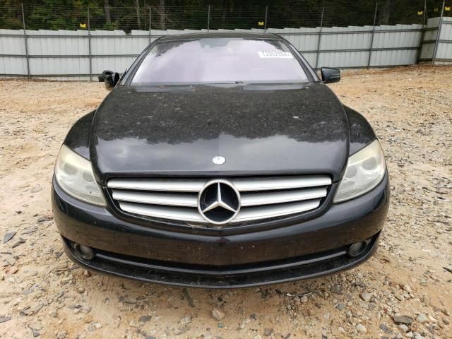 2010 Mercedes-Benz CL 550 4matic