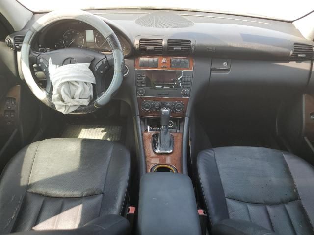 2005 Mercedes-Benz C 240 4matic