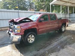 2015 Chevrolet Silverado K1500 LT en venta en Austell, GA