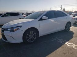 Salvage cars for sale at Sun Valley, CA auction: 2017 Toyota Camry LE