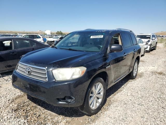 2008 Toyota Highlander Hybrid