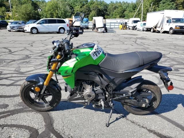 2024 Kawasaki BR125 J