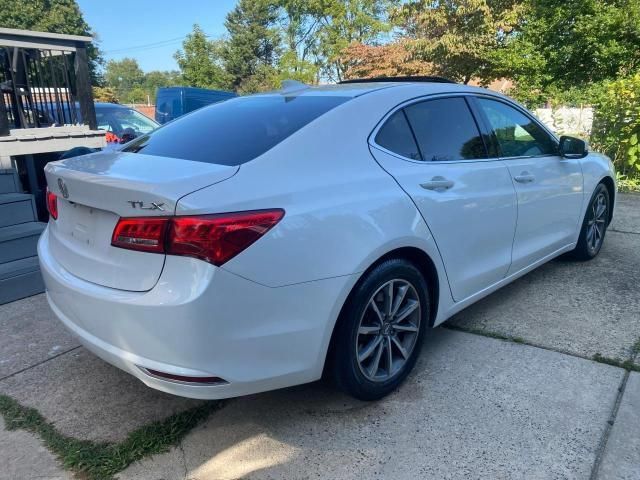 2020 Acura TLX Technology