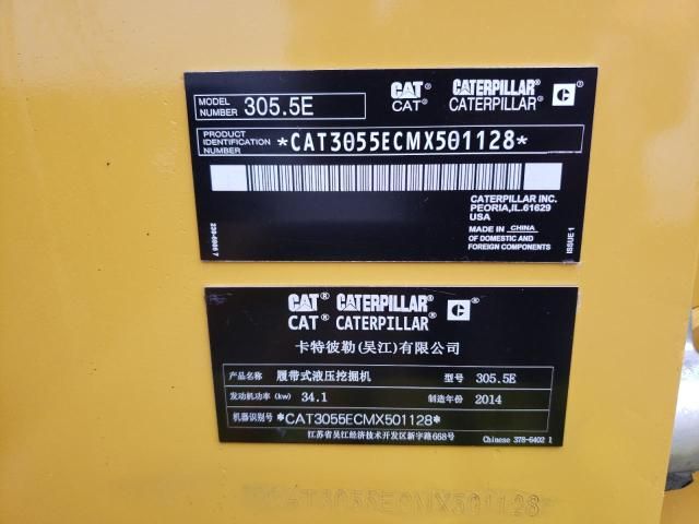 2014 Caterpillar 305.5E