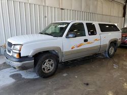 Salvage cars for sale at Franklin, WI auction: 2004 Chevrolet Silverado K1500