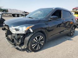 Salvage cars for sale at North Las Vegas, NV auction: 2020 Nissan Kicks SV