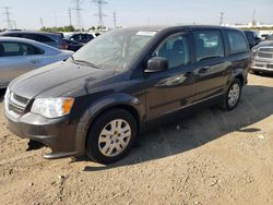 Salvage cars for sale from Copart Elgin, IL: 2016 Dodge Grand Caravan SE