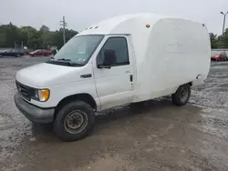 2003 Ford Econoline E350 Super Duty Cutaway Van en venta en York Haven, PA