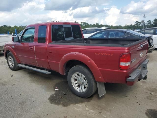 2009 Ford Ranger Super Cab