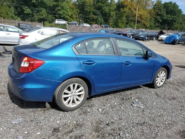 2012 Honda Civic EX