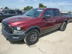 Salvage trucks for sale at Los Angeles, CA auction: 2017 Dodge RAM 1500 Rebel