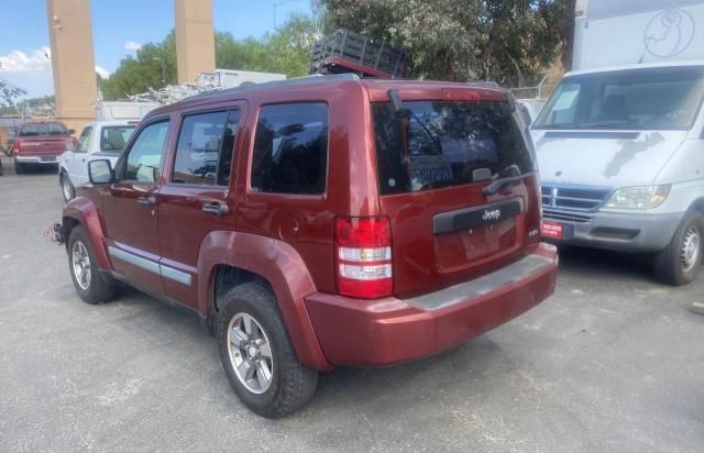 2008 Jeep Liberty Sport