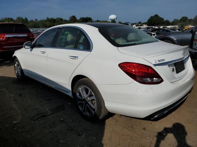 2018 Mercedes-Benz C 300 4matic