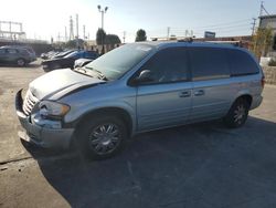 Salvage cars for sale at Wilmington, CA auction: 2006 Chrysler Town & Country Limited