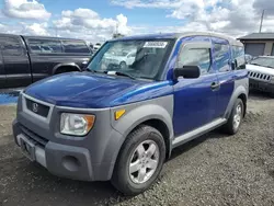 Honda Element ex salvage cars for sale: 2005 Honda Element EX