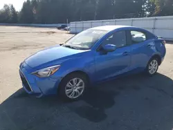 Salvage cars for sale from Copart Arlington, WA: 2019 Toyota Yaris L