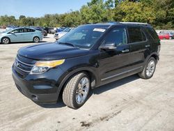 Salvage cars for sale at Ellwood City, PA auction: 2013 Ford Explorer Limited