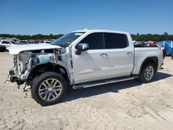 Salvage cars for sale at Houston, TX auction: 2021 GMC Sierra K1500 SLT