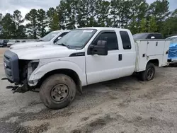 Salvage trucks for sale at Harleyville, SC auction: 2015 Ford F250 Super Duty