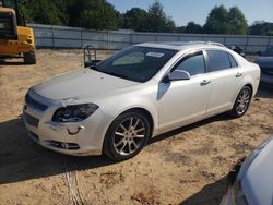 Salvage cars for sale at Theodore, AL auction: 2010 Chevrolet Malibu LTZ