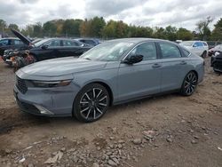 Honda salvage cars for sale: 2023 Honda Accord Touring Hybrid