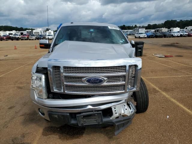 2012 Ford F150 Supercrew