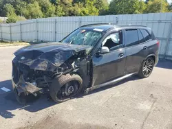 Salvage cars for sale at Assonet, MA auction: 2020 BMW X5 M50I