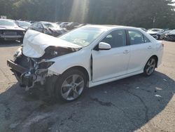 Salvage cars for sale at Exeter, RI auction: 2014 Toyota Camry L