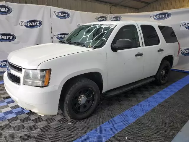 2013 Chevrolet Tahoe Police