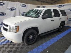 Salvage cars for sale at Tifton, GA auction: 2013 Chevrolet Tahoe Police