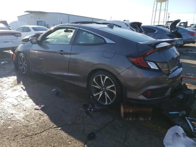 2018 Honda Civic SI