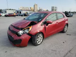 Salvage cars for sale at New Orleans, LA auction: 2012 KIA Rio LX