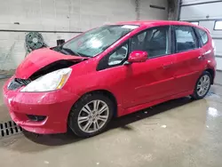 Salvage cars for sale at Blaine, MN auction: 2009 Honda FIT Sport