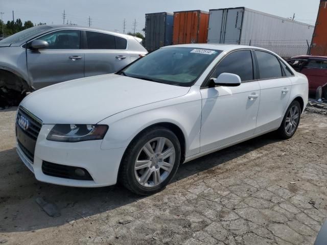 2011 Audi A4 Premium