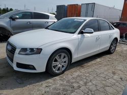 Audi salvage cars for sale: 2011 Audi A4 Premium