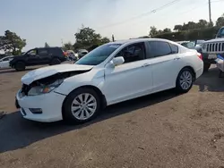 Honda salvage cars for sale: 2013 Honda Accord EXL