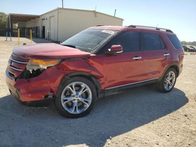 2013 Ford Explorer Limited