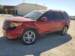 Ford salvage cars for sale: 2013 Ford Explorer Limited