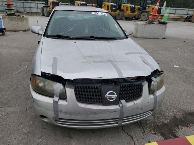 2005 Nissan Sentra 1.8