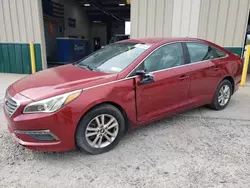 Salvage cars for sale at Angola, NY auction: 2015 Hyundai Sonata SE