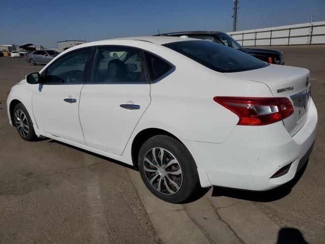 2016 Nissan Sentra S