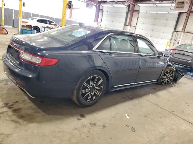 2018 Lincoln Continental Reserve