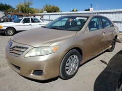 Toyota salvage cars for sale: 2010 Toyota Camry Base