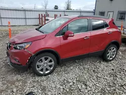 Salvage cars for sale at Appleton, WI auction: 2017 Buick Encore Premium